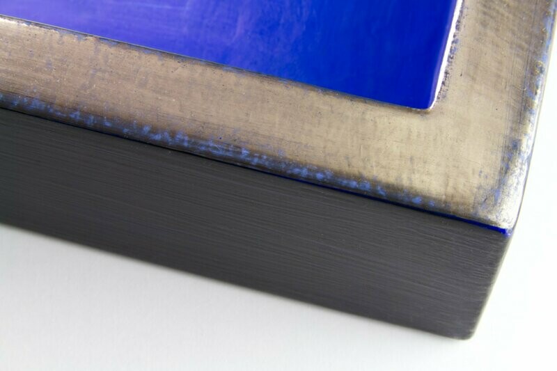 Schattenfugenrahmen - Mondgold - Blauschwarz Schattenfugenrahmen - Mondgold - Blauschwarz