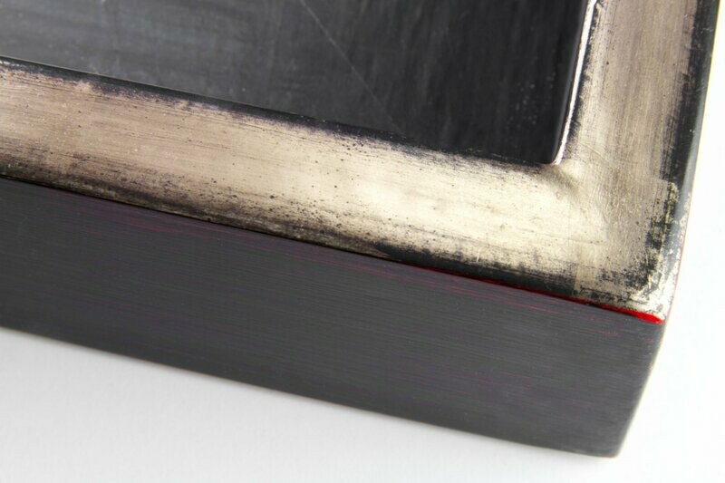 Schattenfugenrahmen - Mondgold - Schwarz Schattenfugenrahmen - Mondgold - Schwarz