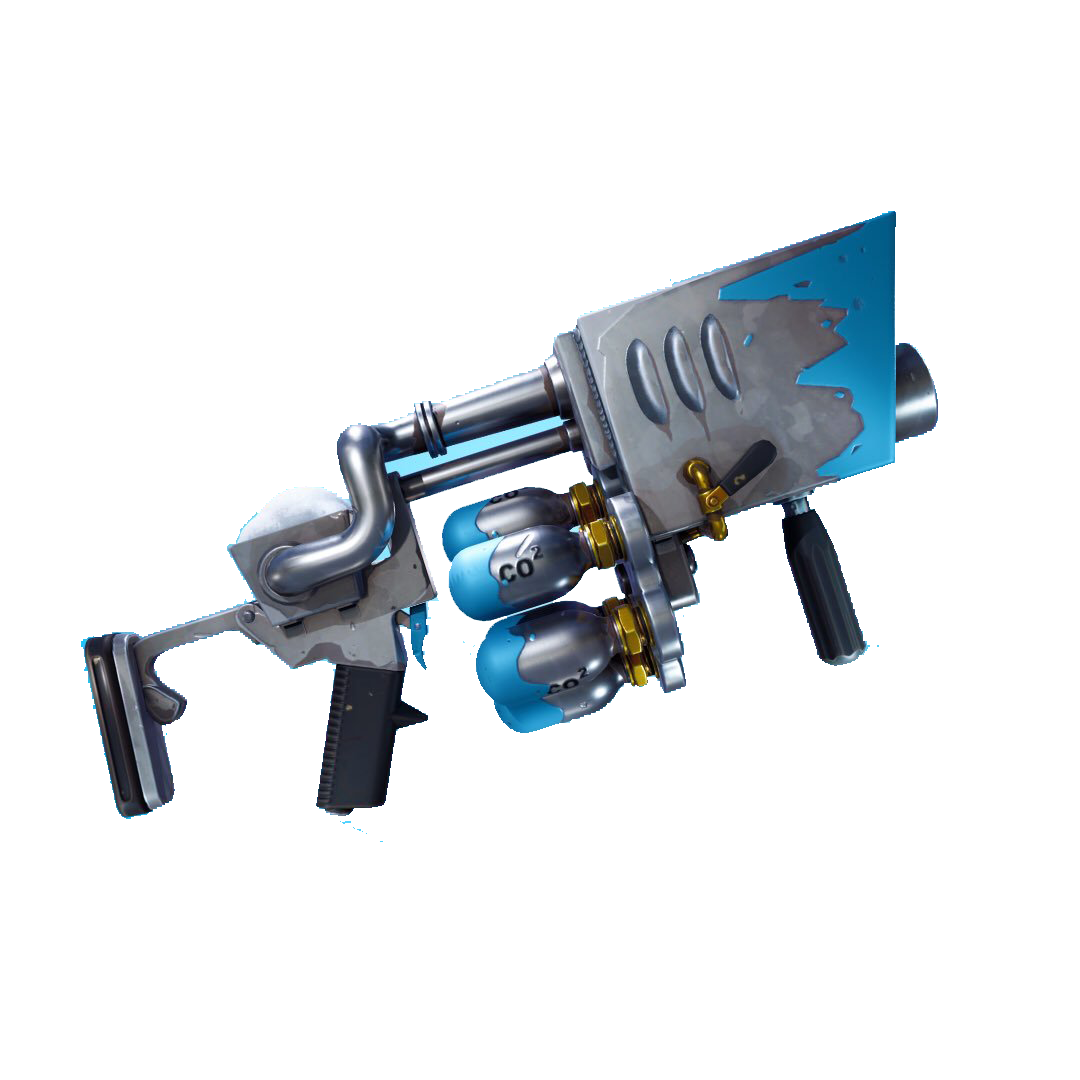 Lanza Bolas De Nieve 106 Perks Azules