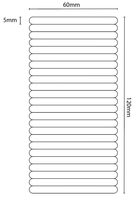 egrips 23 Piece Kit of 60x5mm Strips - Clear 2 Pack (46 pcs) - Anti-Slip Grip Sticker Kit