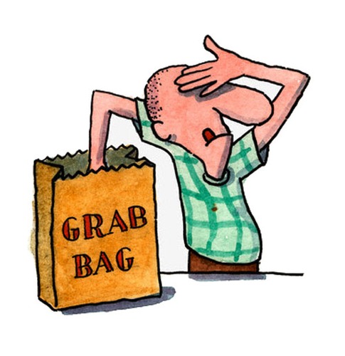 Grab Bag Assortment of 5 DigiClean Plus Screen Cleaners