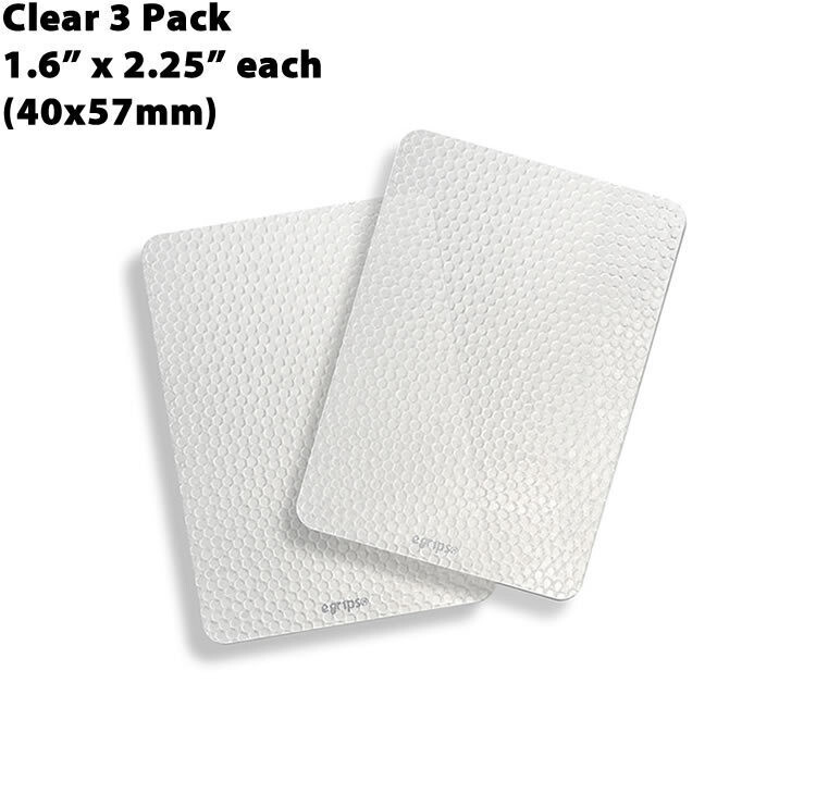 6 pack of 41x57mm Small Rectangles