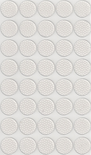 ​egrips 40 Piece Kit of .5&quot; Circles - Clear 2 Pack (80 pcs) - Anti-Slip Grip Sticker Kit
