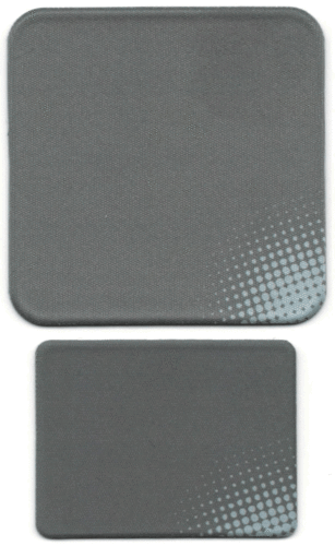 2 Pack - DigiClean Plus 1.1&quot; x 1.5&quot; for Phone &amp; 1.8&quot; square for Tablet - Pink or Gray