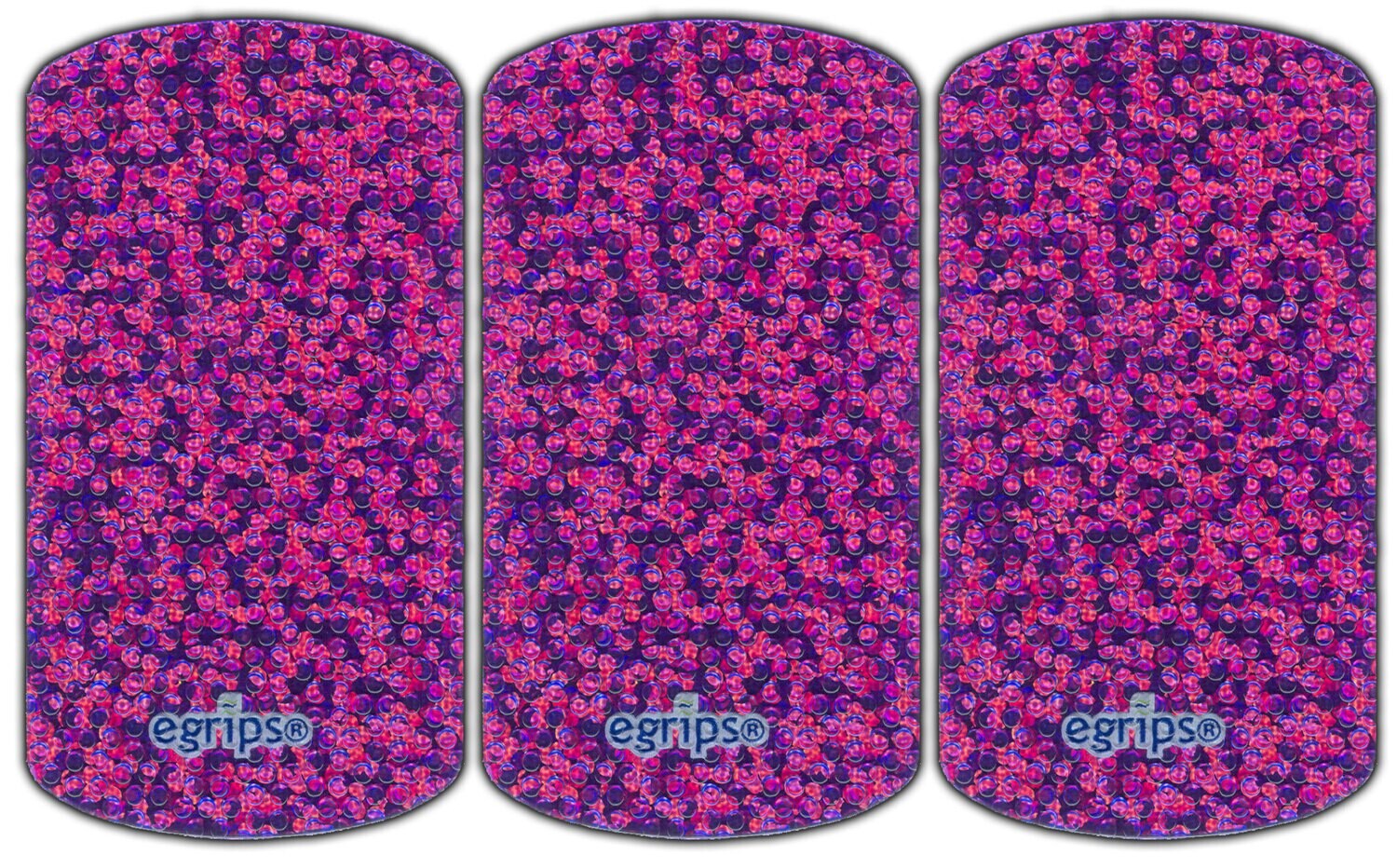 Purple Sparkle Grip - egrips Skin 3 Pack