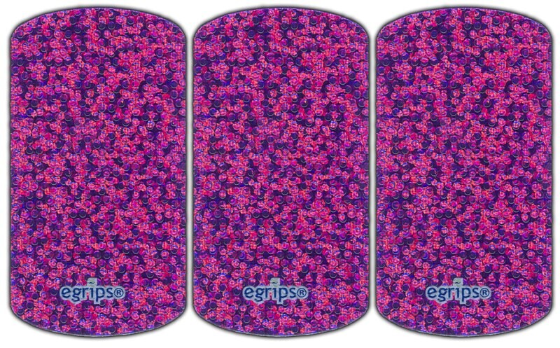 Purple Sparkle Grip - egrips Skin 3 Pack