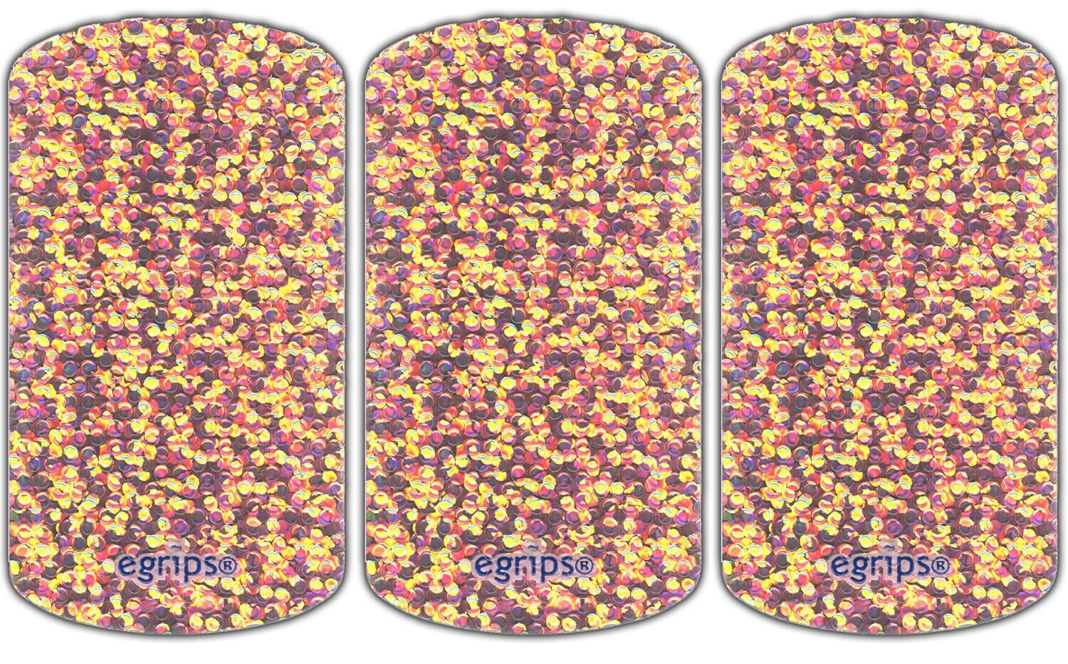 Pink Sparkle Grip - egrips Skin 3 Pack