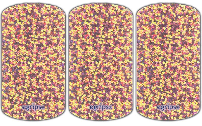 Pink Sparkle Grip - egrips Skin 3 Pack