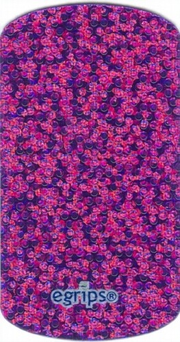 Purple Sparkle Grip - egrips Skin 3 Pack