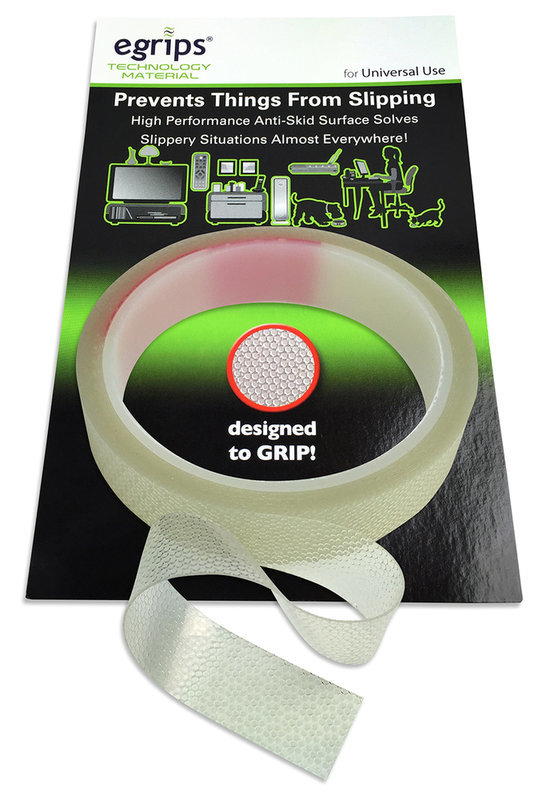10 ft x 0.75&quot; Roll of egrips Anti-Slip Material