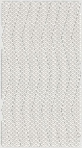egrips Large Zig Zag Strips for Laptop Tablet eReader - Clear 2 Pack