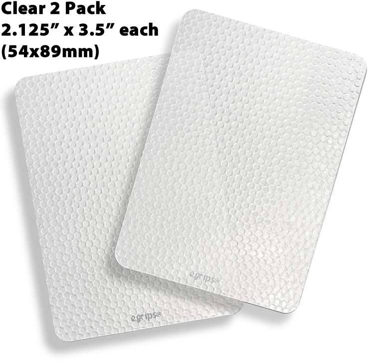 2 pack of 54x89mm Medium Rectangles