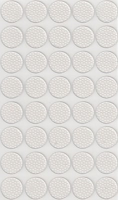 ​egrips 40 Piece Kit of .5" Circles - Clear 2 Pack (80 pcs) - Anti-Slip Grip Sticker Kit