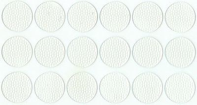 egrips 18 Piece Kit of .75" Circles - Clear 2 Pack (36 pcs) - Anti-Slip Grip Sticker Kit