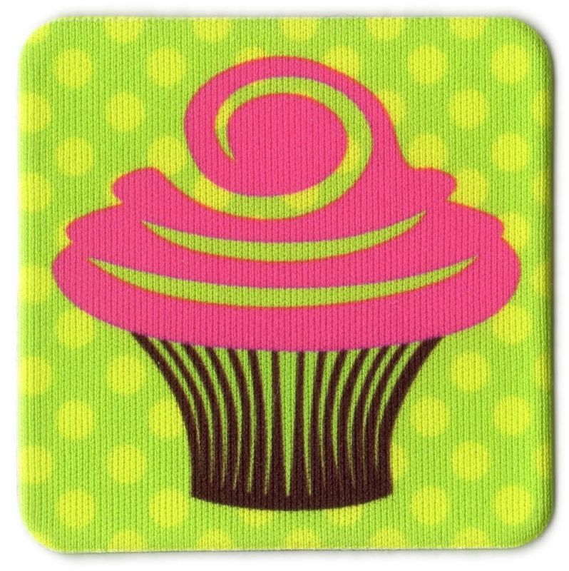 DigiClean Plus AntiBacterial Screen Cleaner - Cupcake designed by Ootles