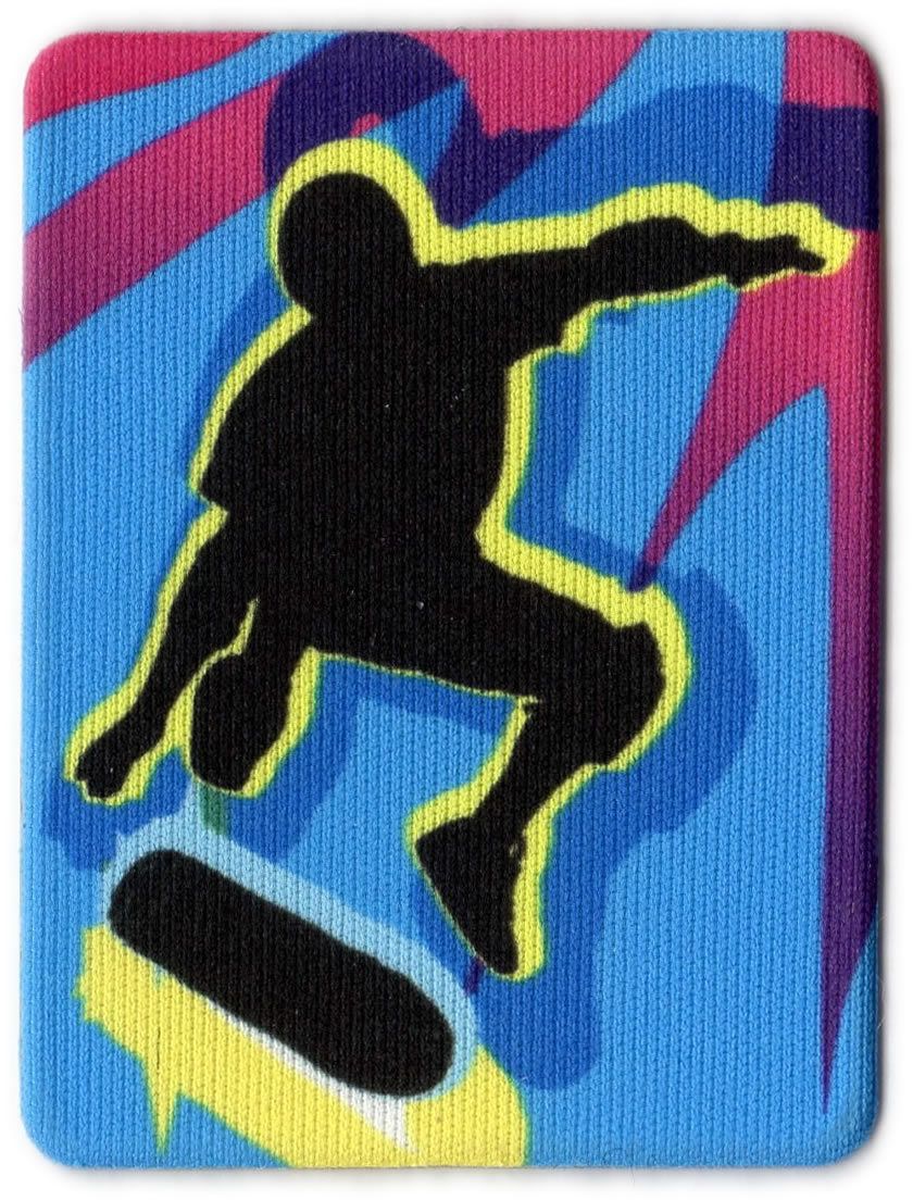 DigiClean Plus AntiBacterial Screen Cleaner - Skater designed by Ootles