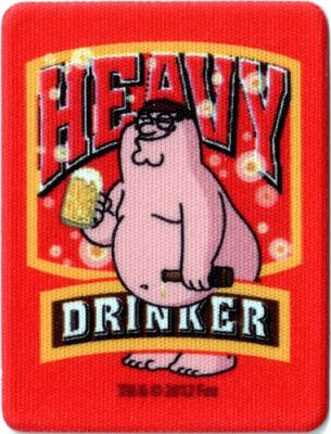 DigiClean Plus AntiBacterial Screen Cleaner - Family Guy - Peter Griffin - Heavy Drinker licensed by Tech Tats