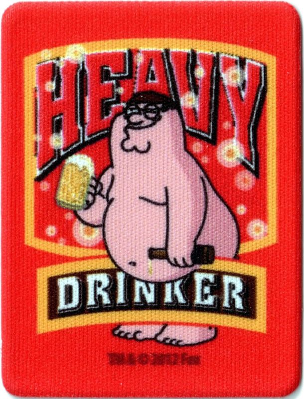 DigiClean Plus AntiBacterial Screen Cleaner - Family Guy - Peter Griffin - Heavy Drinker licensed by Tech Tats