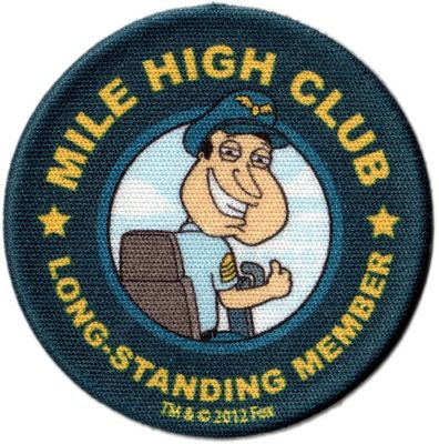 DigiClean Plus AntiBacterial Screen Cleaner - Family Guy - Glenn Quagmire - Mile High Club licensed by Tech Tats