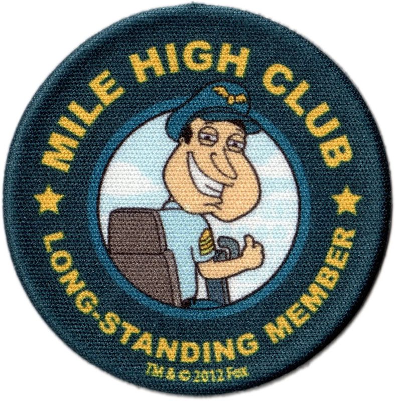 DigiClean Plus AntiBacterial Screen Cleaner - Family Guy - Glenn Quagmire - Mile High Club licensed by Tech Tats