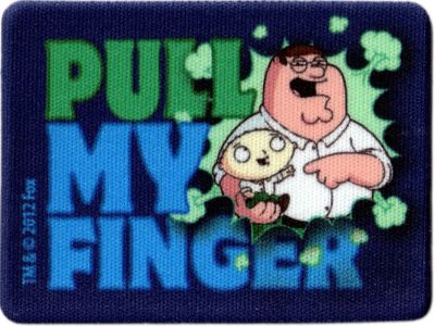 DigiClean Plus AntiBacterial Screen Cleaner - Family Guy - Peter Griffin - Pull My Finger licensed by Tech Tats