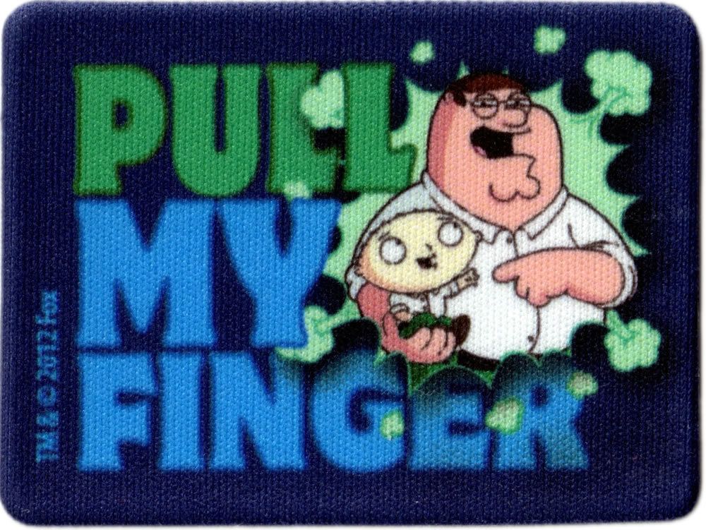 DigiClean Plus AntiBacterial Screen Cleaner - Family Guy - Peter Griffin - Pull My Finger licensed by Tech Tats