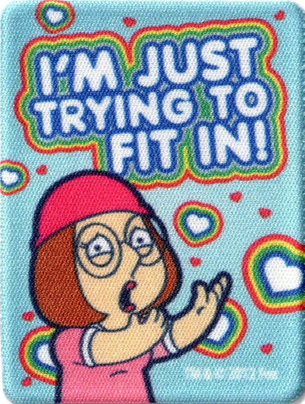 DigiClean Plus AntiBacterial Screen Cleaner - Family Guy - Meg Griffin - I&#39;m Just Trying To Fit In! licensed by Tech Tats