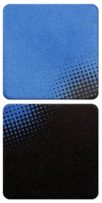 2 Pack - DigiClean Xtra or Plus Antibacterial 1.3&quot; square screen cleaners - Blue Dots