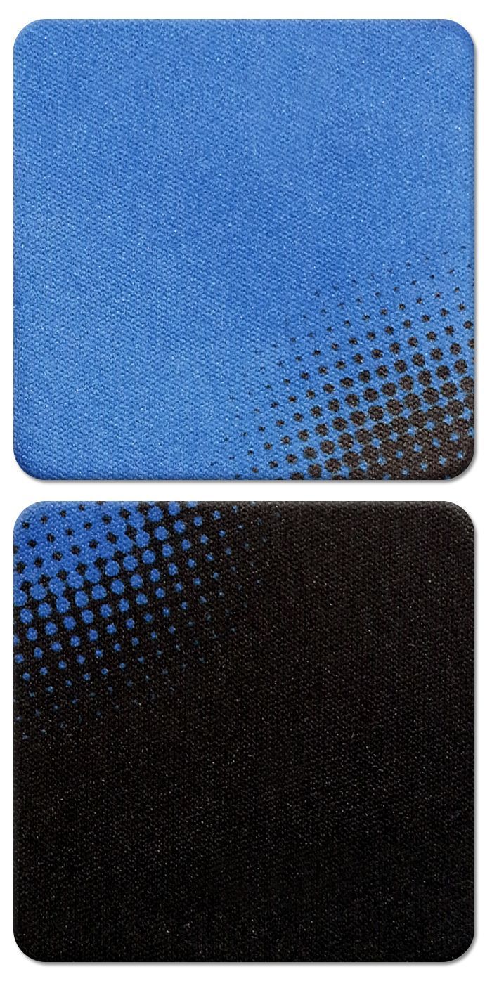 2 Pack - DigiClean Xtra or Plus Antibacterial 1.3&quot; square screen cleaners - Blue Dots