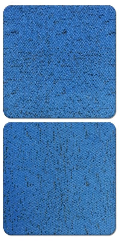 2 Pack - DigiClean Xtra 1.3&quot; square screen cleaners - Blue Splatter