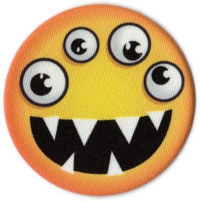 DigiClean Plus AntiBacterial Screen Cleaner - Monster designed by Ootles