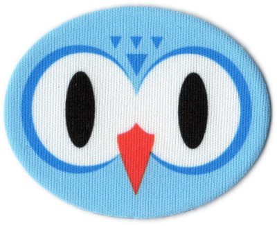 DigiClean Plus AntiBacterial Screen Cleaner - Hoot Owl designed by Ootles