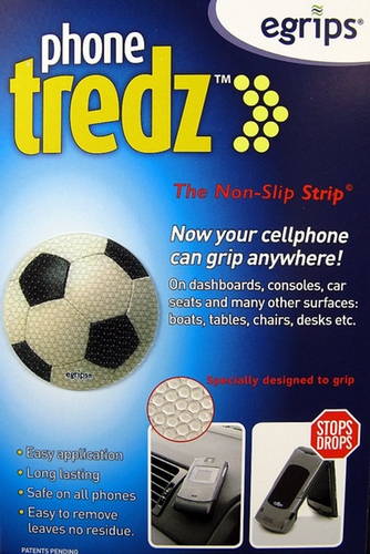 Soccer Grip Sticker - egrips Skin 2 Pack