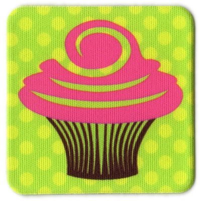 DigiClean Plus AntiBacterial Screen Cleaner - Cupcake designed by Ootles