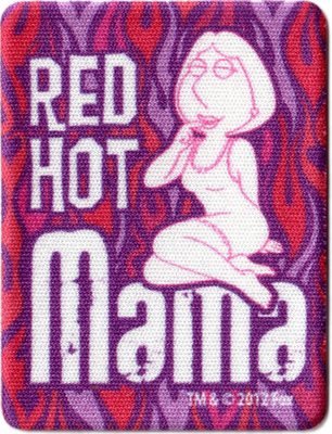 DigiClean Plus AntiBacterial Screen Cleaner - Family Guy - Lois Griffin - Red Hot Mama licensed by Tech Tats