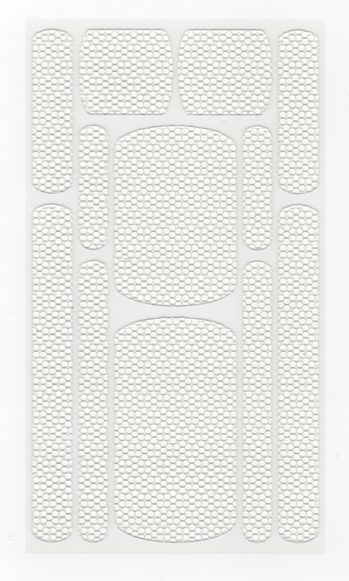 egrips 12 Piece Kit of Various Shapes - Clear 2 Pack (24 pcs) - Anti-Slip Grip Sticker Kit
