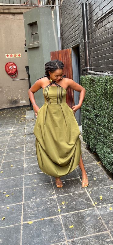 FURAHA MAXI DRESS