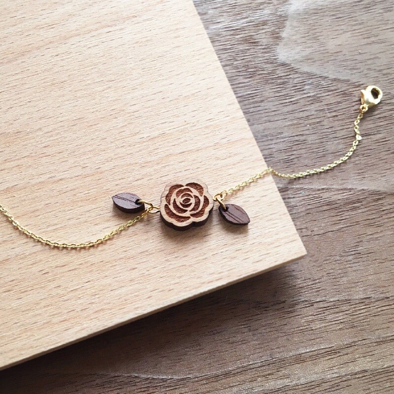 Rose Bracelet