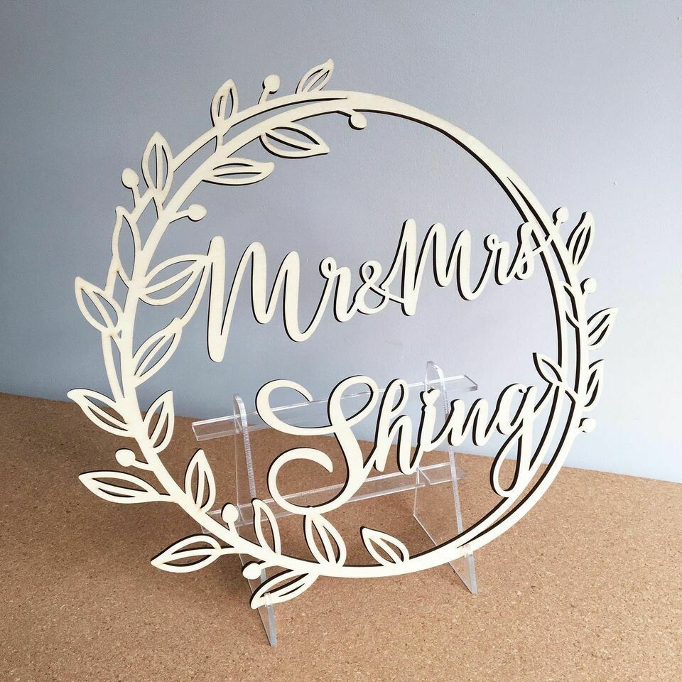 Wedding Welcome Sign