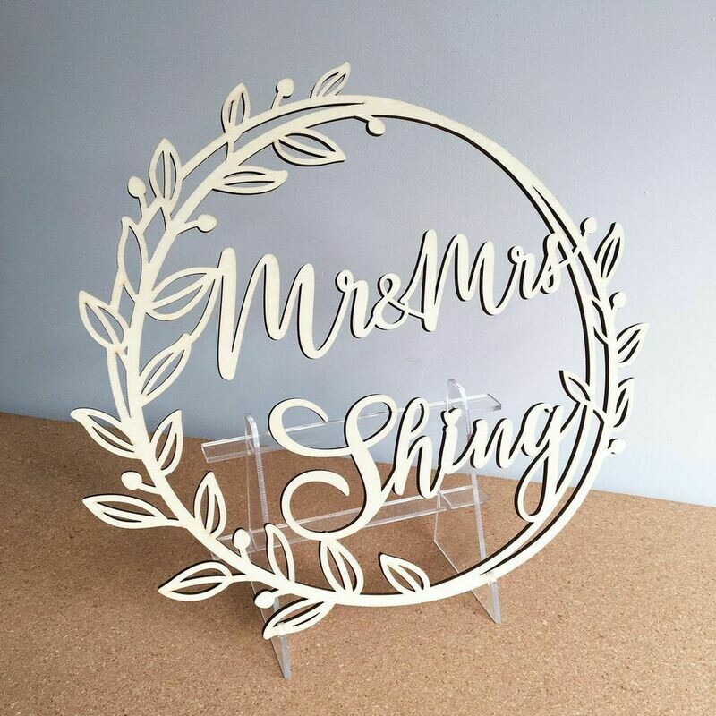 Wedding Welcome Sign