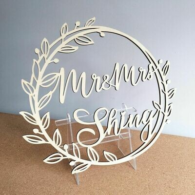 Wedding Welcome Sign
