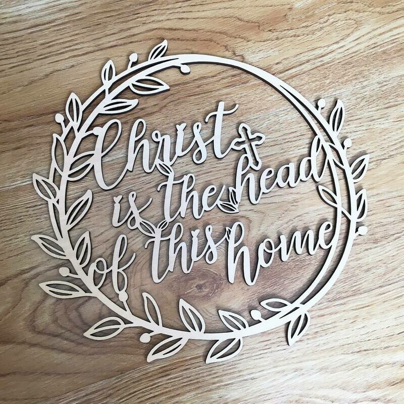 Christian Sign-Wall Hanger/Decor