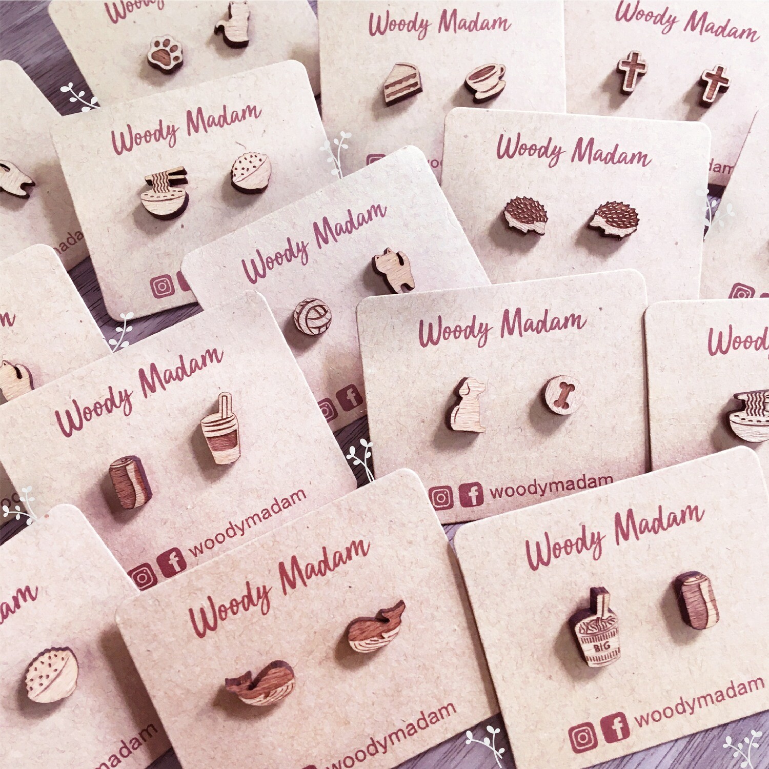 Little Happiness Series Earrings 日常小確幸系列-耳環