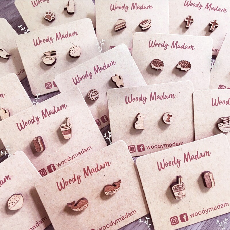 Little Happiness Series Earrings 日常小確幸系列-耳環