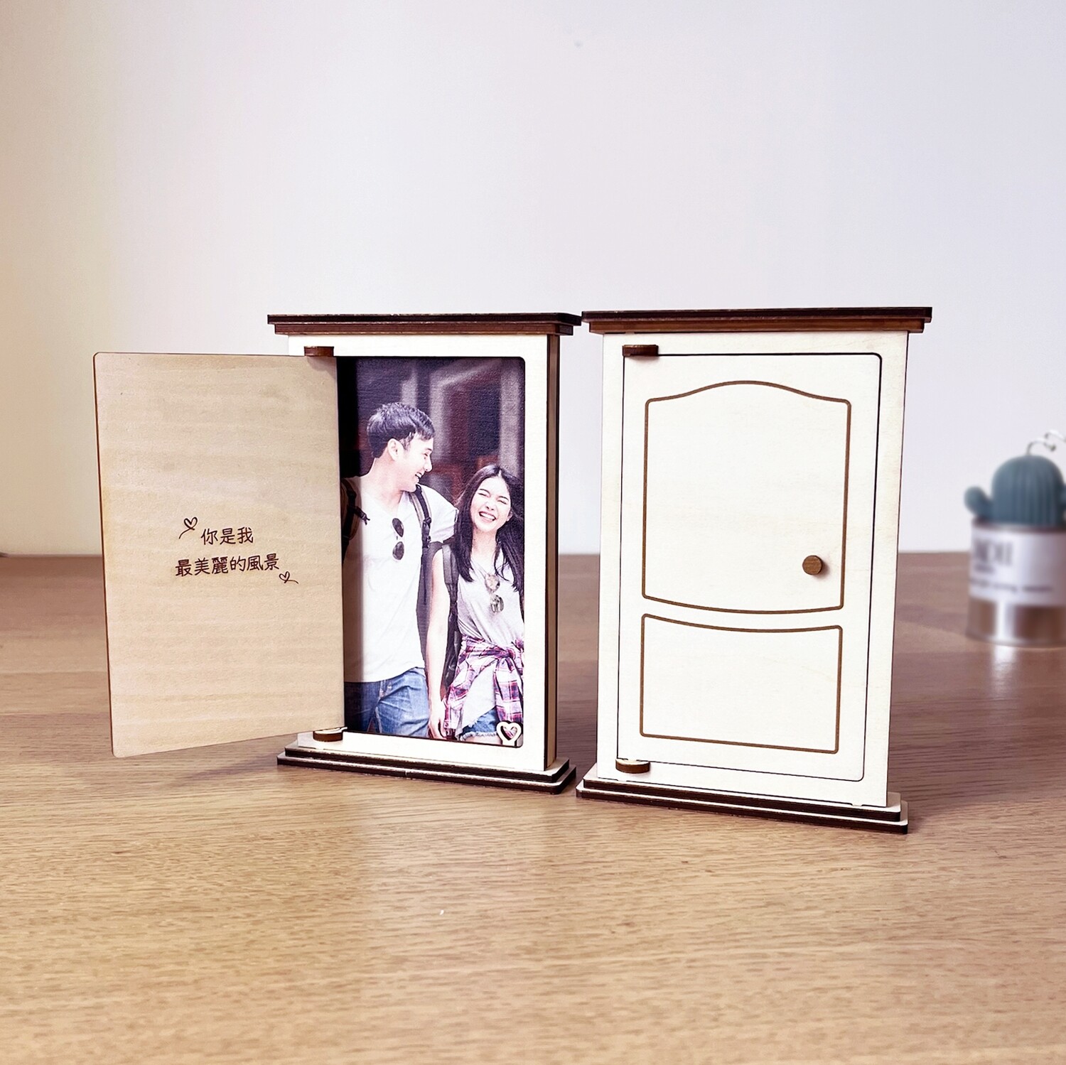 【Valentine&#39;s】Random door photo box 隨意門相架