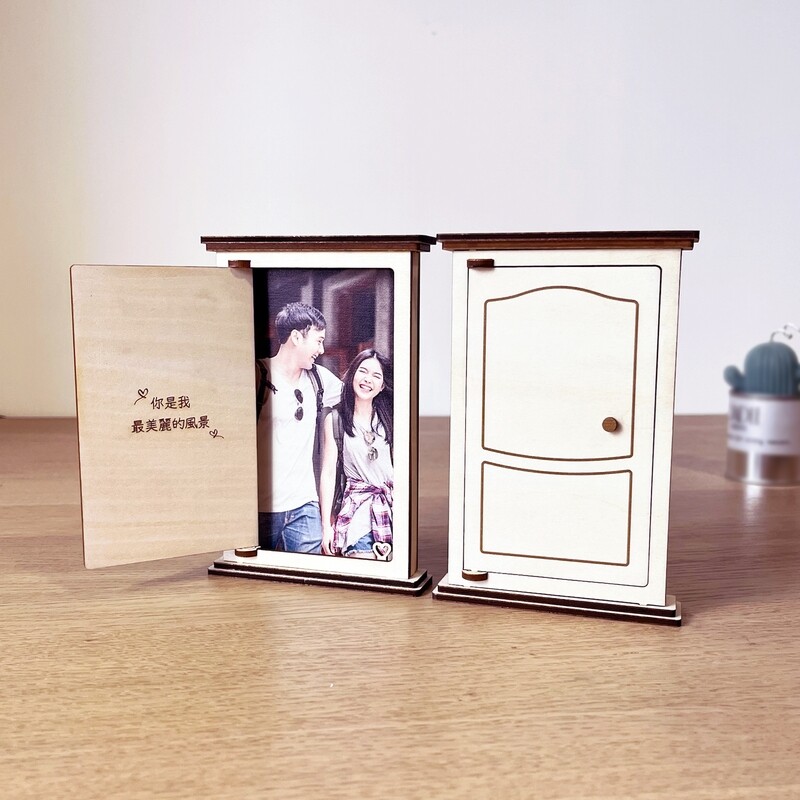 【Valentine&#39;s】Random door photo box 隨意門相架