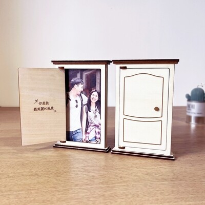 【Valentine&#39;s】Random door photo box 隨意門相架
