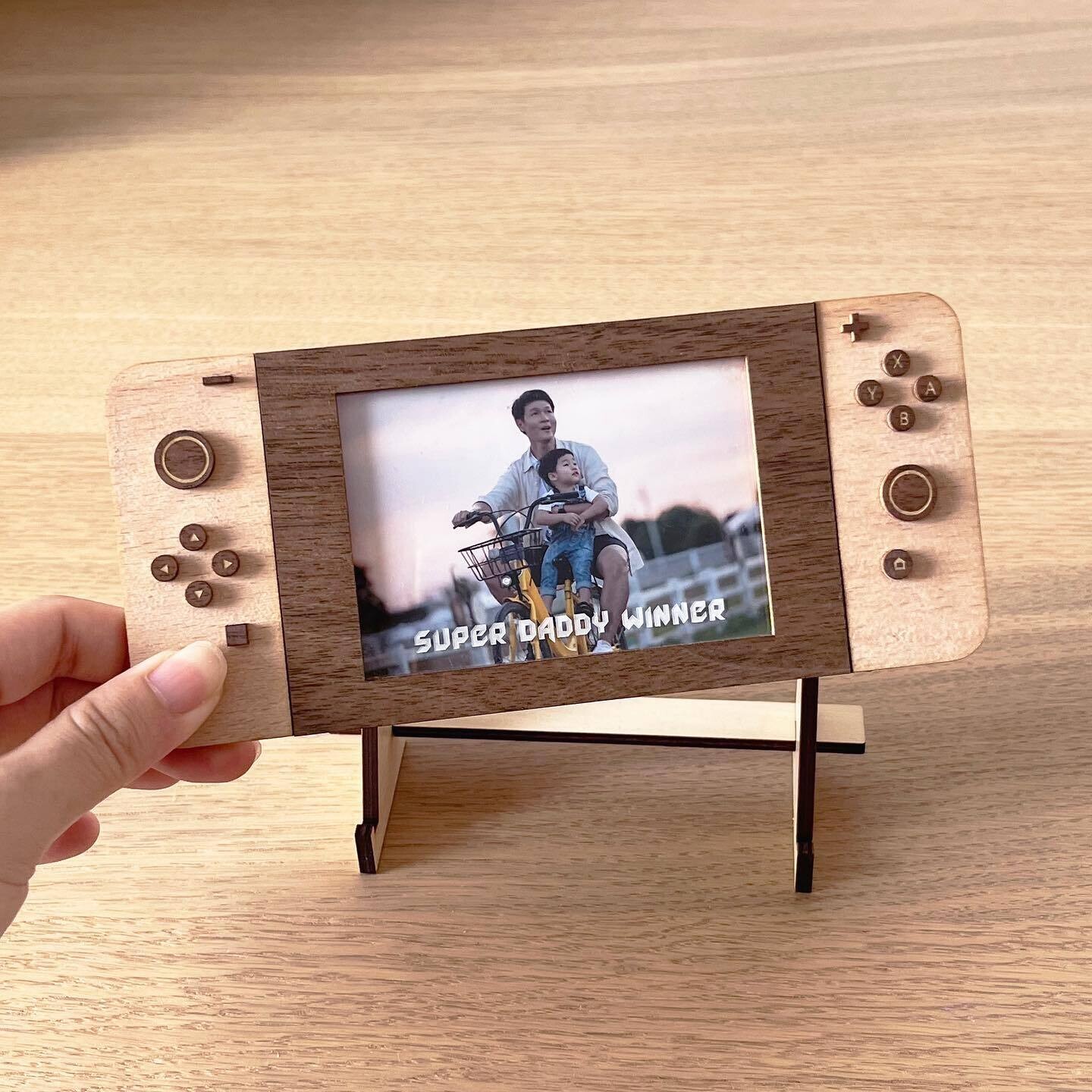 Game Console Photo Frame 遊戲機相架(2R size)