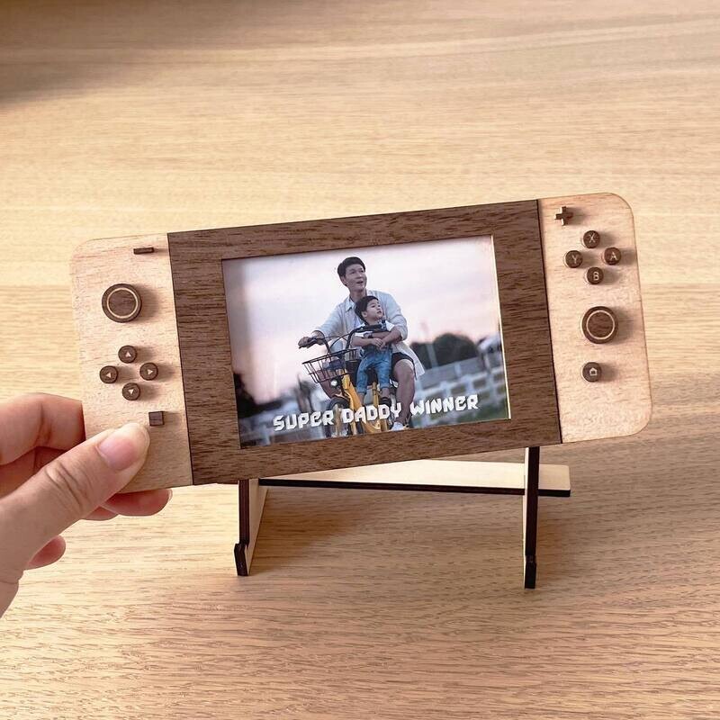 Game Console Photo Frame 遊戲機相架(2R size)