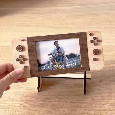 Game Console Photo Frame 遊戲機相架(2R size)